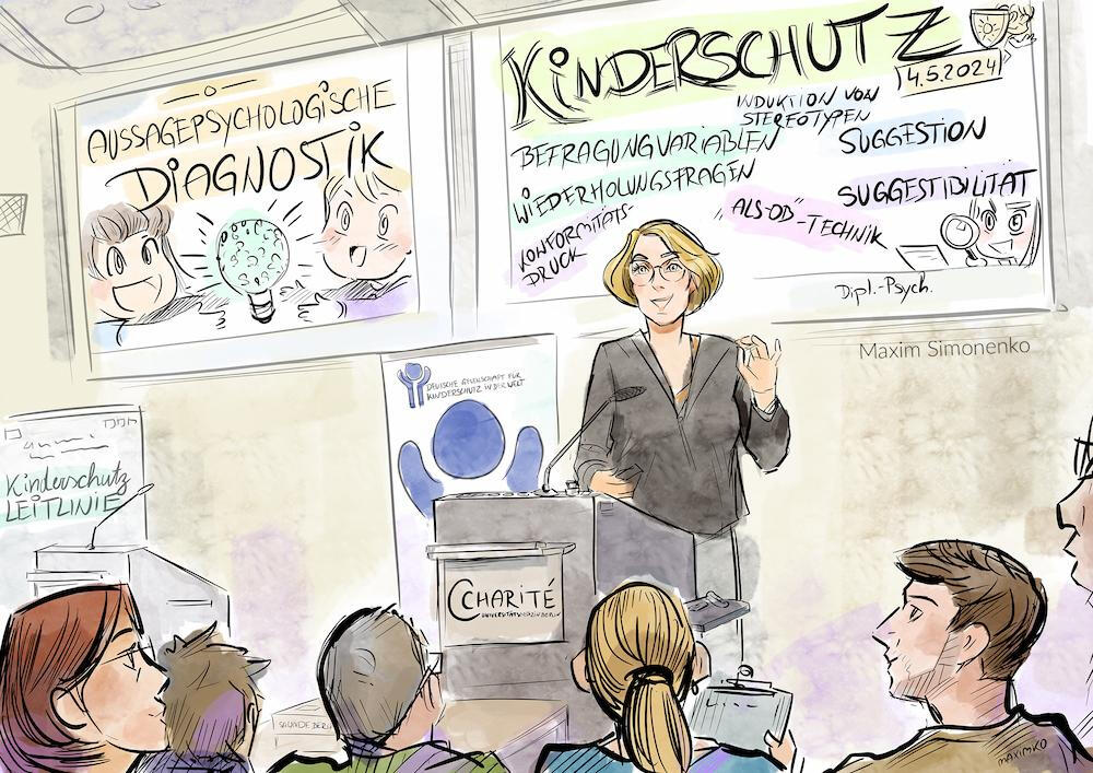 戦略会議やカンファレンスの内容を、イラストと文字で分かりやすくまとめたビジュアル制作の事例。