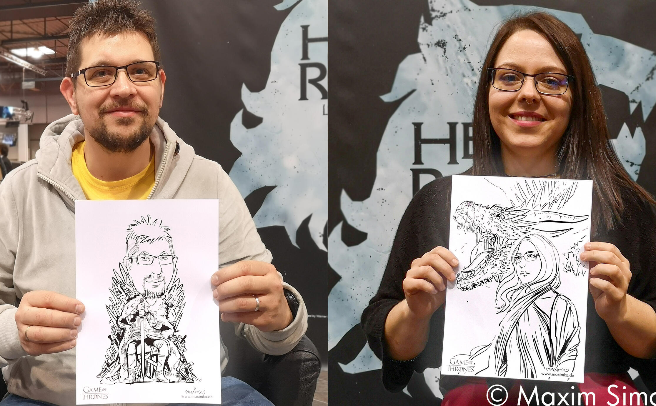 Games Convention（ゲームズコンベンション）でのワーナー・ブラザース公式イベント。マキシム・シモネンko（Maxim Simonenko）による実演