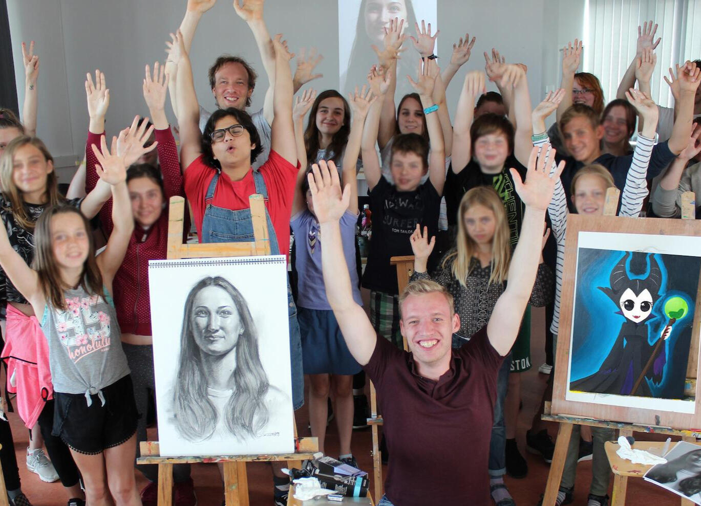 初心者・経験者向けお絵描き講座